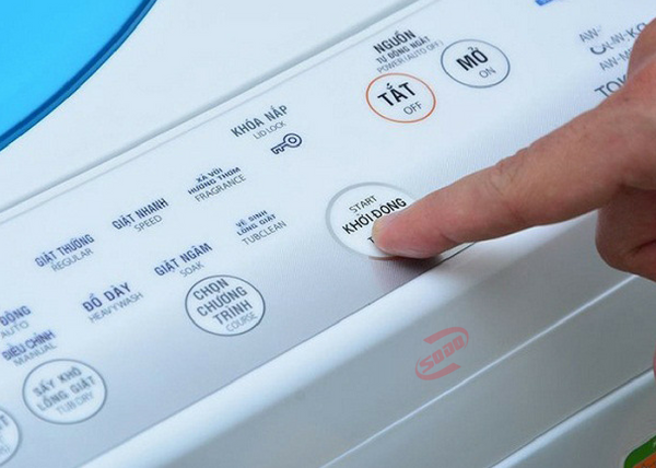 10 dấu hiệu nhận biết máy giặt bị hư board