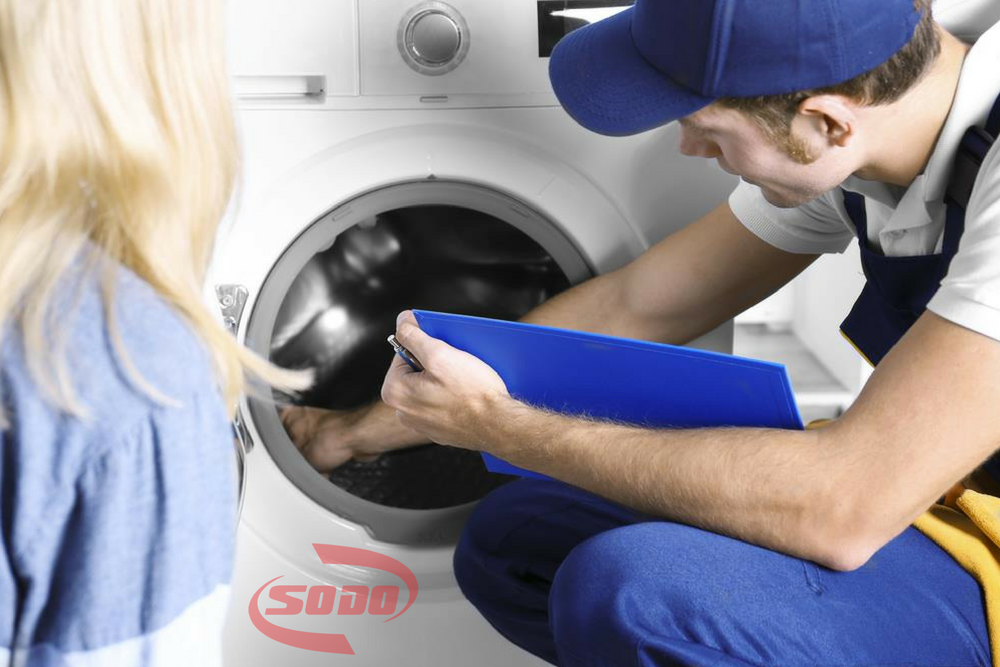 Làm gì khi máy giặt bị lệch tâm?