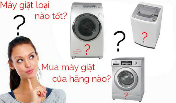 chọn mua máy giặt