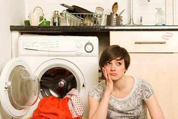máy giặt đang giặt dừng đột ngột