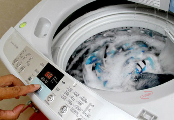máy giặt hư hỏng
