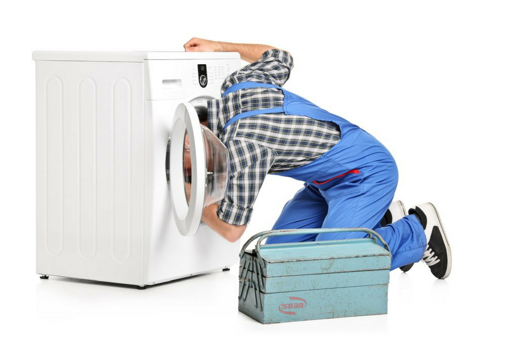 Thuộc lòng địa điểm sửa chữa những hư hỏng thường gặp ở máy giặt