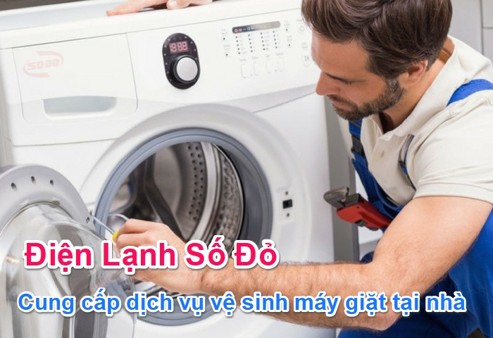 vệ sinh máy giặt